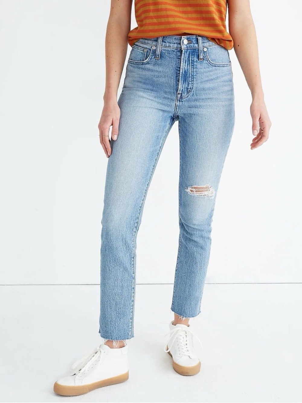 Madewell The Perfect Vintage Jeans